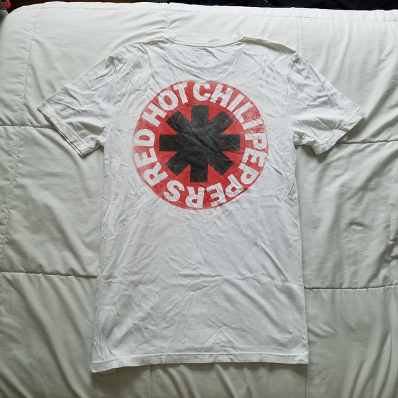 Lucky Brand Other - Lucky Brand Red Hot Chili Peppers Band Graphic Tee